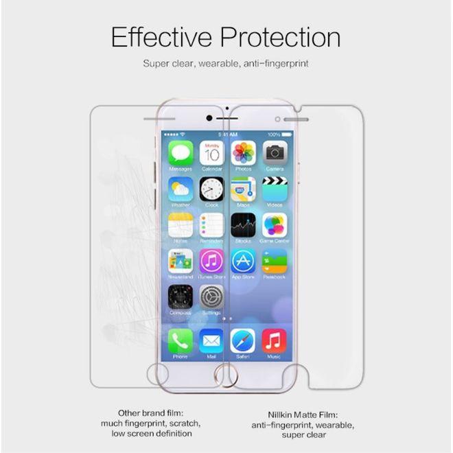 Actual product image Nillkin Matte Series (1 Piece, Apple iPhone 6, Apple iPhone 6s)