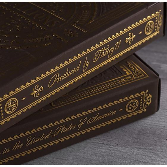 Actual product image Theory11 Medallion Playing Cards (English)