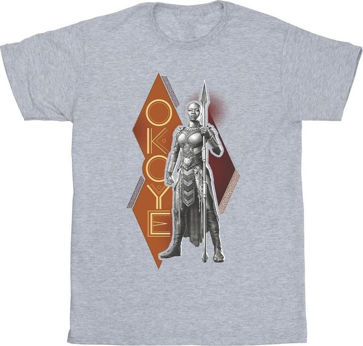 Immagine prodotto Wakanda Forever Okoye Stance Maglietta Uomo (XL)