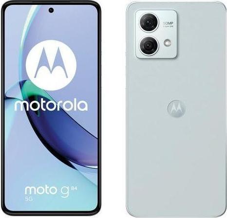 Productafbeelding Motorola Moto G84 (256 GB, Marshmallow Blauw, 6.50", Hybride dubbele SIM, 50 Mpx, 5G)