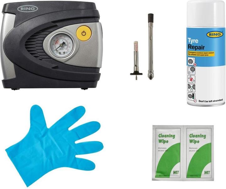 Actual product image Ring Automotive Tyre repair kit