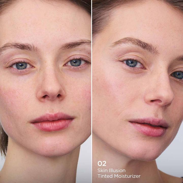Immagine prodotto Clarins Skin Illusion - Getönte Feuchtigkeitscreme Spf25 02 (Crema solare viso, SPF 25, 40 ml)