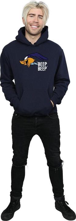 Image du produit Looney Tunes - Sweat à capuche ROAD RUNNER BEEP BEEP - Homme (L)