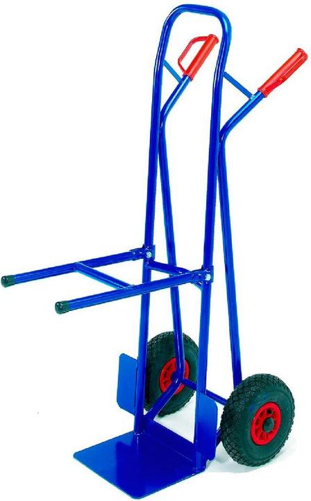 Rollcart Carrello per il trasporto di sedie con pneumatici in gomma piena (250 kg)