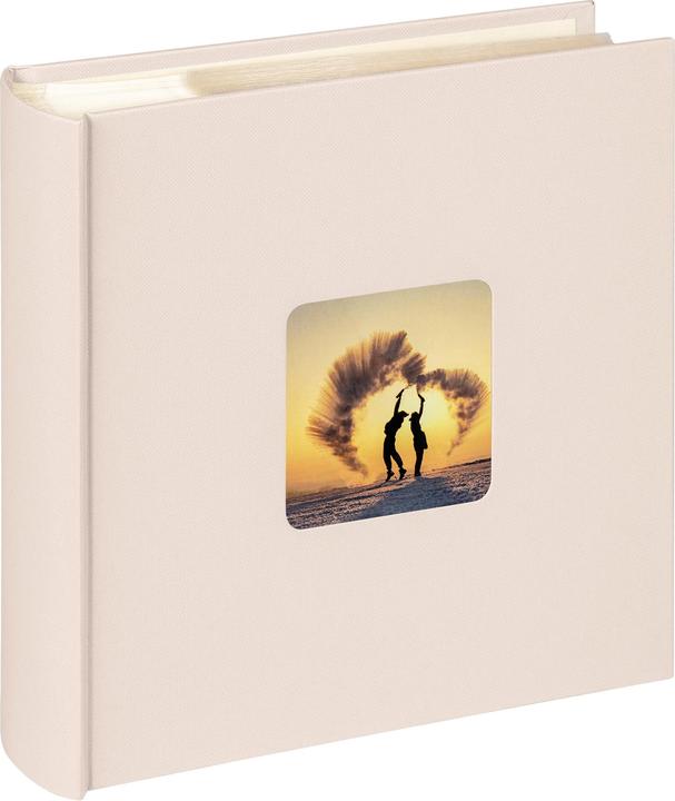 Produktbild Walther Design Fun chamois 10x15 200 Fotos Memo Einsteck ME110W (10 x 15 cm)