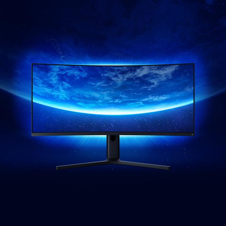 Produktbild Xiaomi Mi Curved Gaming HDMI 34inch 2xDP 2xHDMI (3440 x 1440 Pixel, 34")