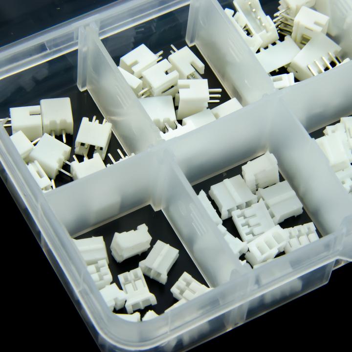 Actual product image Purecrea JST-PH crimp plugs and sockets 2mm set 40 pieces