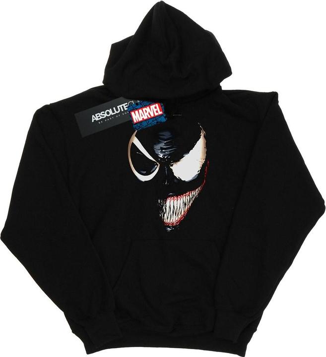 Actual product image Mens Venom Split Face Hoodie (M)