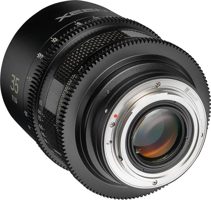Actual product image Samyang CF Cinema 35mm T1.5 Sony E full frame (Sony E, full size)
