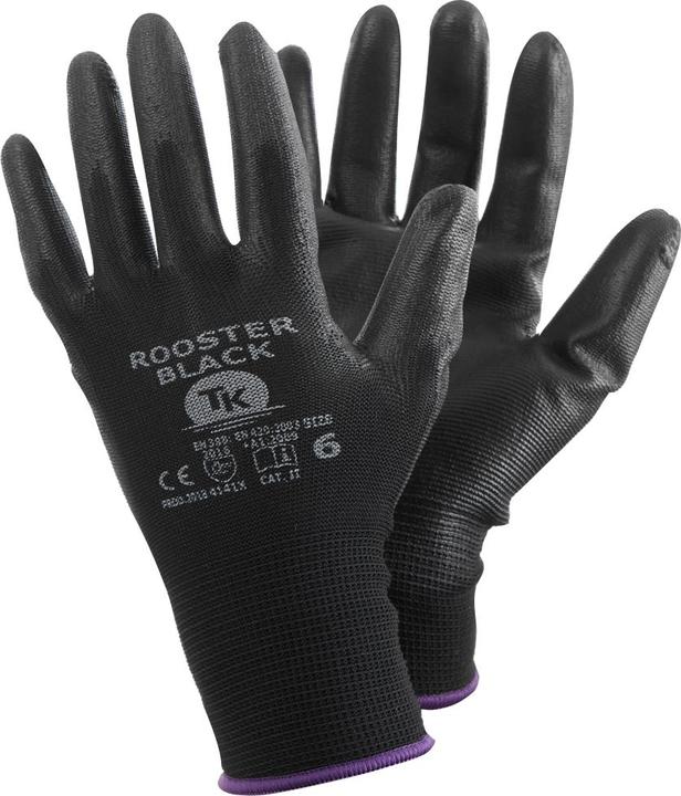 Image du produit Bhp Gants TK ROOSTER, taille 9, noir (9)
