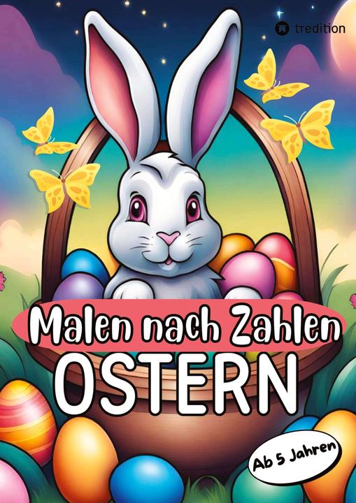 Image du produit Livre de coloriage de Pâques pour filles et garçons pour Pâques Enfants âgés de 5 à 9 ans