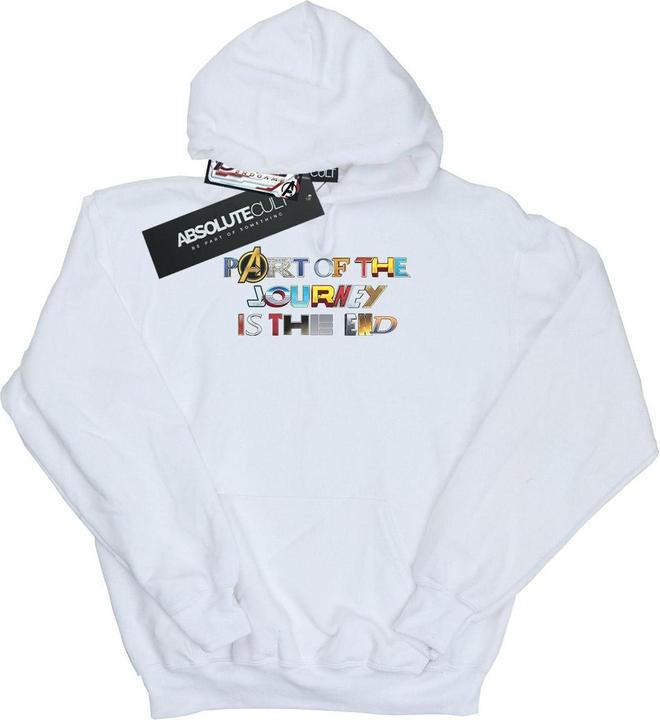 Actual product image Mens Avengers Endgame Part Of The Journey Hoodie (L)