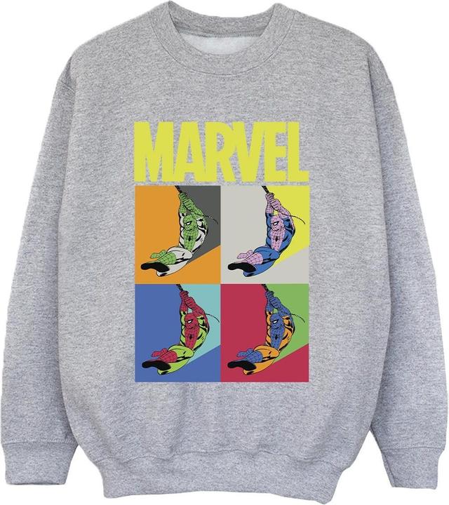 Produktbild SpiderMan Pop Art Sweatshirt Jungen (128)