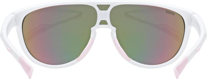 Actual product image Uvex Sports sportstyle 515 (White, Mirror Pink)