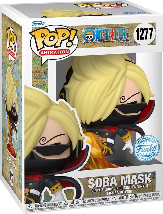 Image du produit Funko One Piece - Sanji 1277 - Soba Mask - Special Edition Animation