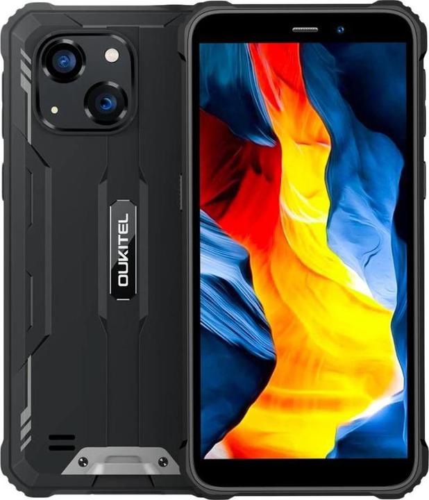 Oukitel WP32 (128 GB, Schwarz, Grün, 5.94", Dual SIM, 20 Mpx, 4G)