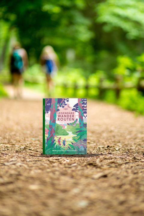 Produktbild Legendäre Wanderrouten (Deutsch, Lonely Planet, 2020)