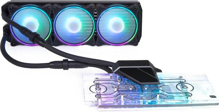 Produktbild Alphacool Eiswolf 2 GPU AIO 360mm RTX 3080/3090 Ventus mit Backplate