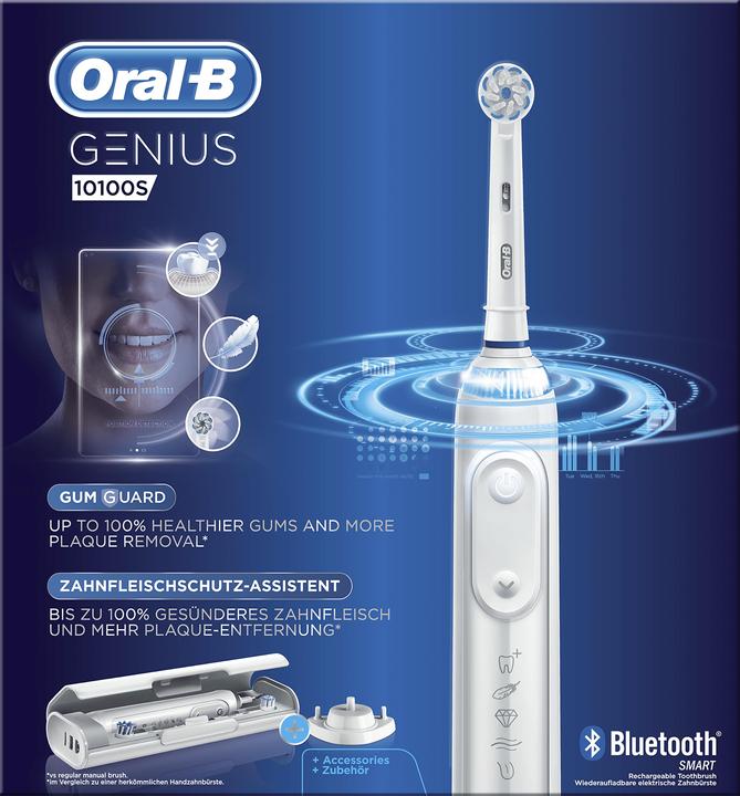 Produktbild Oral-B Genius 10100 S (Oszillierende Zahnbürste)