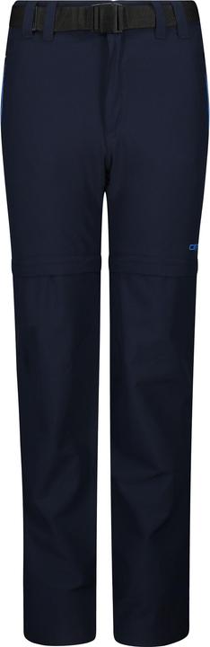 Actual product image CMP Campagnolo Boy's Zip Off Pant with Belt (110)