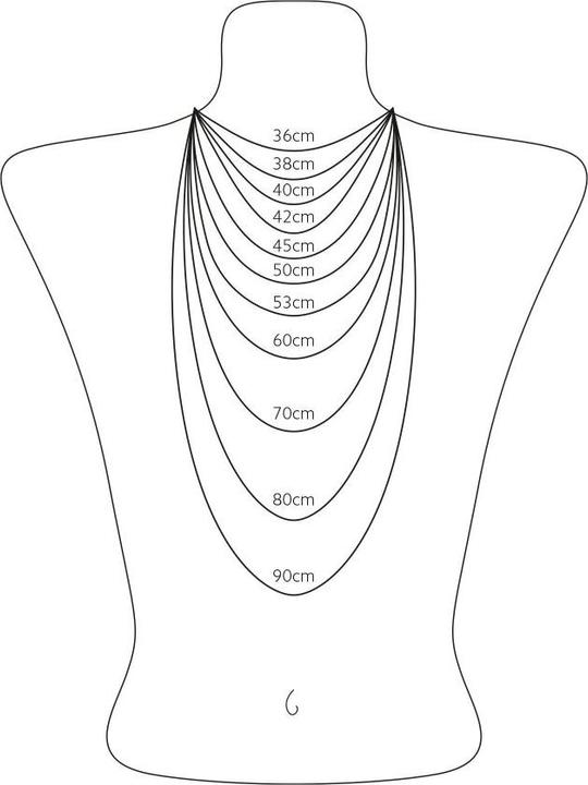 Produktbild Thomas Sabo Libelle (925er Silber, Silber, 40 - 45 cm)