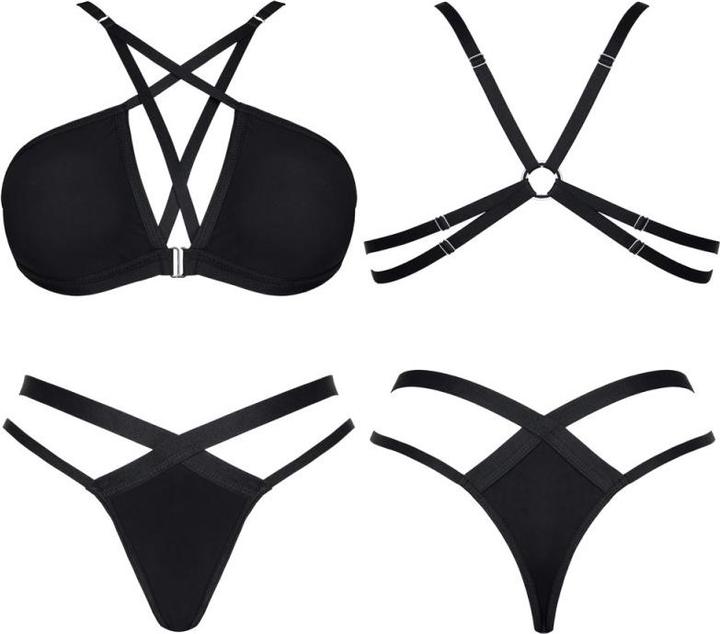Produktbild Demoniq Slip & BH-Set "LXCasilda001" (M)