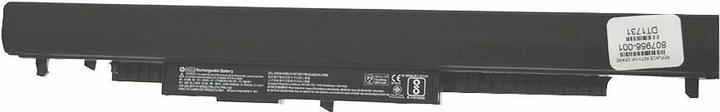 Produktbild HP Batterie 3 Zellen, Lithium-Ionen, 2,8 Ah (807956-001) (3 Zellen, 2800 mAh)