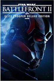 Produktbild Microsoft Star Wars Battlefront II - EliteTrooper Deluxe Edition (Xbox Series X, Xbox One S, Xbox Series S, Xbox One X)