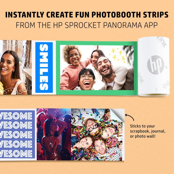Immagine prodotto HP Sprocket Panorama (Colore)