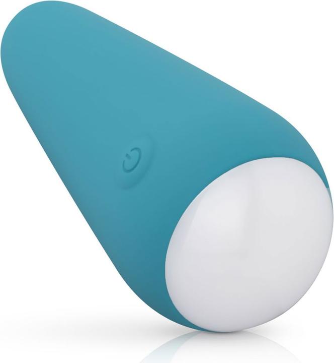 Actual product image Cala Azul Julia Mini Vibrator - Azul