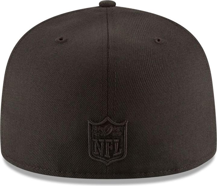 Produktbild New Era 59Fifty Cap - NFL BLACK Carolina Panthers - 8 (8)
