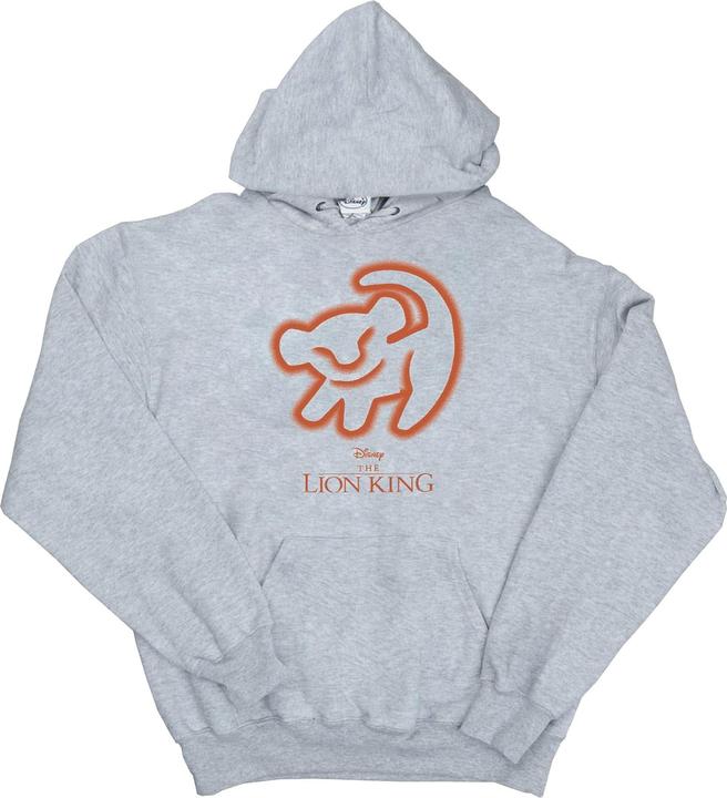 Immagine prodotto Disney The Lion King Cave Drawing Felpa con Cappuccio Uomo (XL)