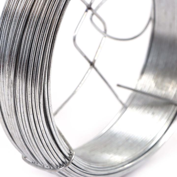 Immagine prodotto Wiltec Filo da giardino 1,8 mm verde per avvolgimento 50 m filo per legare le piante in acciaio (50 m)