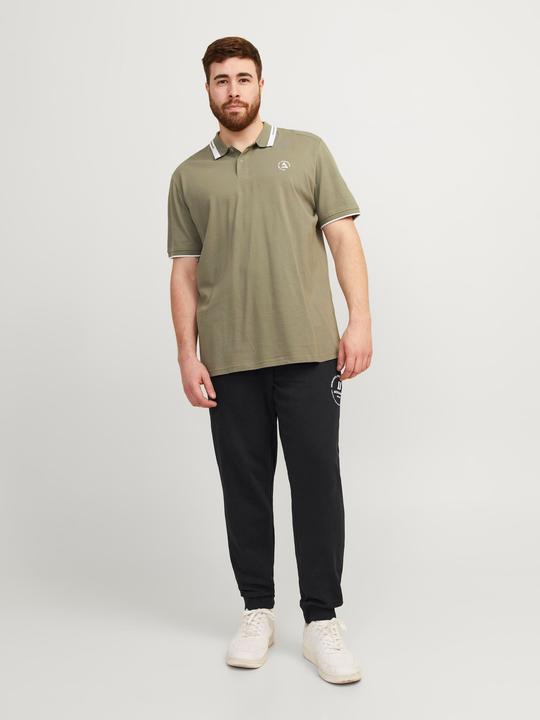 Actual product image Jack & Jones Plus Size Regular Fit Jogging Pants Jogging Pants (50)