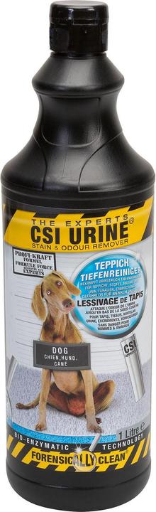 Image du produit CSI Urine Chien nettoyeur de tapis (1000 ml)