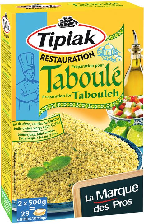 Image du produit Tipiak Taboulé menthe + citron 1000g (1000 g)