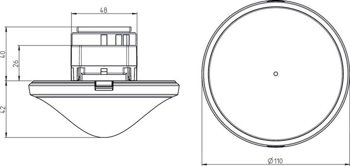 Immagine prodotto Theben thePrema P360-101 E UP GR (64 m)