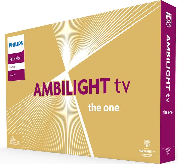 Produktbild Philips 75PUS8949/12 TV (75") 4K Ultra HD Smart TV Wi-Fi Anthracite, Grey (75", LED, 4K, 2023)