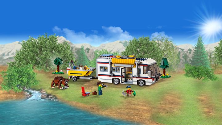 Image du produit LEGO Voyages de vacances (31052, LEGO Creator Expert)