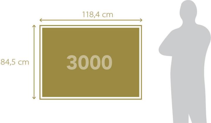 Immagine prodotto Clementoni Puzzle Terrazza sul lago, 3000 pezzi. (3000 pezzi)