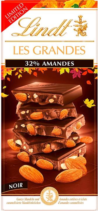 Actual product image Lindt Les Grandes Fan Box Limited Edition (750 g)