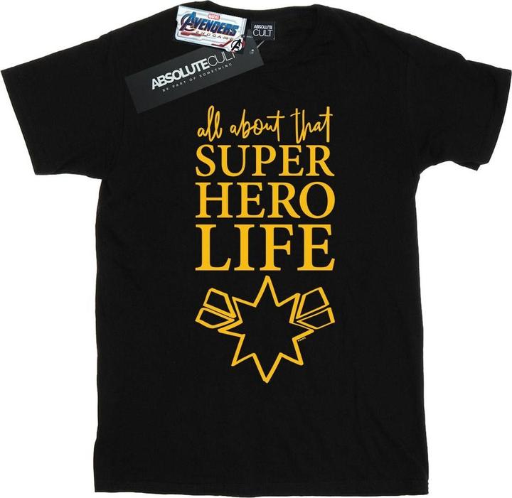 Immagine prodotto Avengers Endgame Superhero Life Sketch Maglietta Uomo (M)