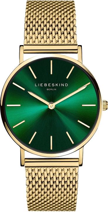 Actual product image Liebeskind Berlin Green (Analogue wristwatch, 34 mm)