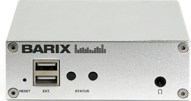 Actual product image Barix Paging Gateway M400 EU Packaging (Screen protective film)