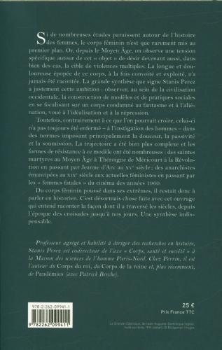 Valori nutrizionali e ingredienti Le corps des femmes (Francese, Perez Stanis, 2024)