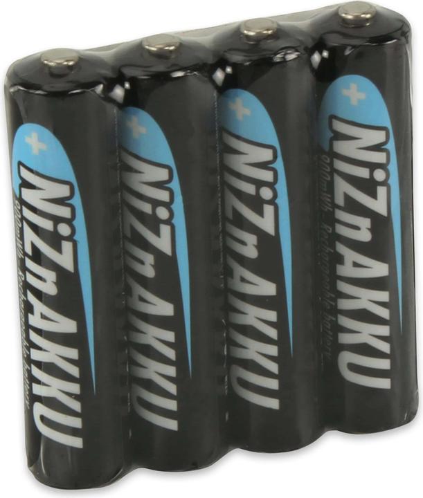 Actual product image Ansmann NiZN battery (4 pcs., AAA, 550 mAh)