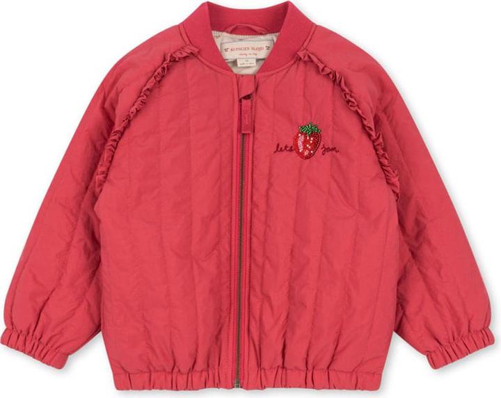 Produktbild Konges Slojd Juno Bomberjacke Raspberry Wine (104)