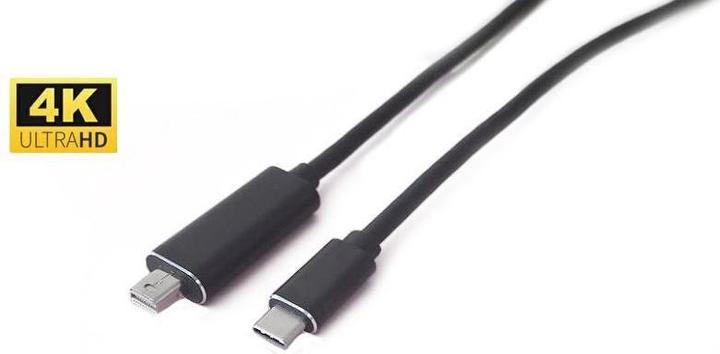 Immagine prodotto MicroConnect Mini DisplayPort – USB C (3 m, USB tipo C, DisplayPort)