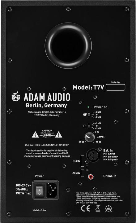 Produktbild Adam Audio T7V (Aktiv, 1 Stk.)