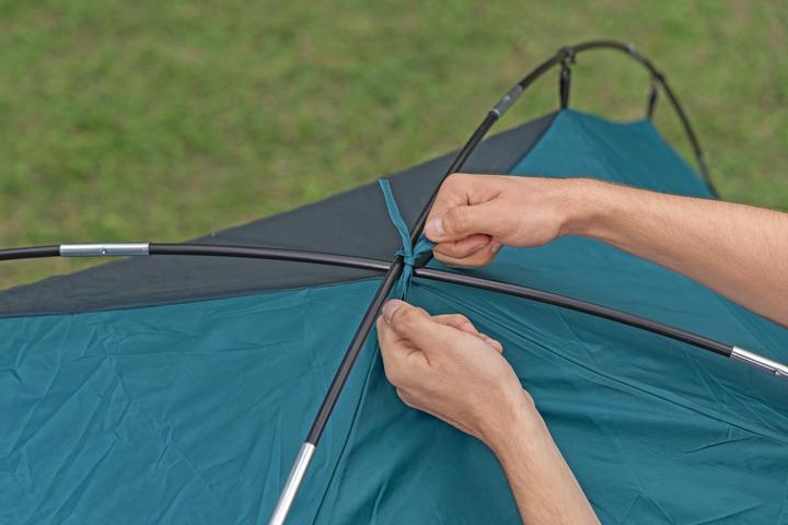 Produktbild Bestway Tent Polyester Fiberglass 70/210x240x140 cm Camping 68141 (Kuppelzelt, 3.86 kg, 4 Personen)